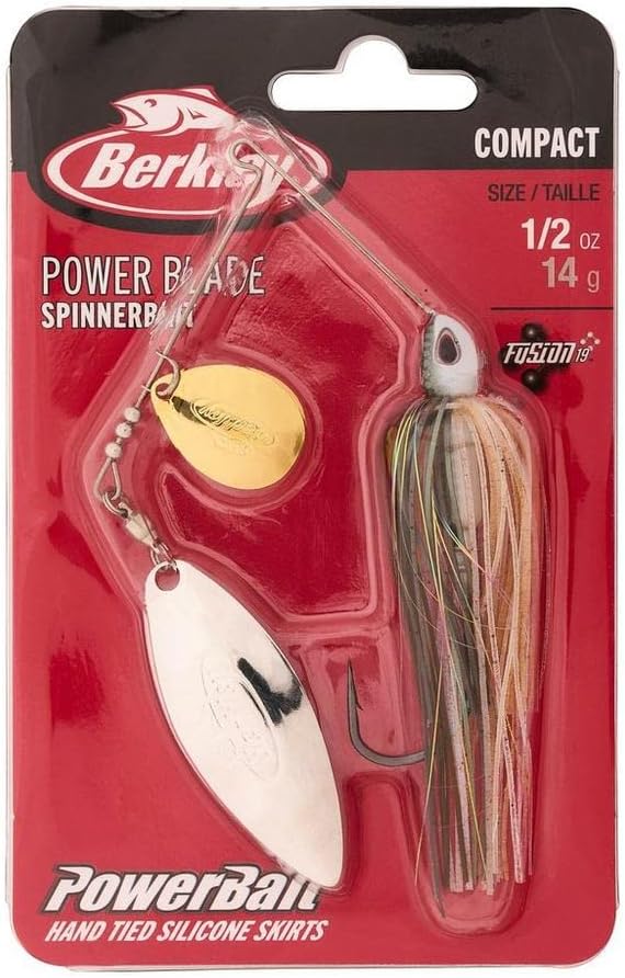 Berkley Power Blade Compact Fishing Spinnerbaits