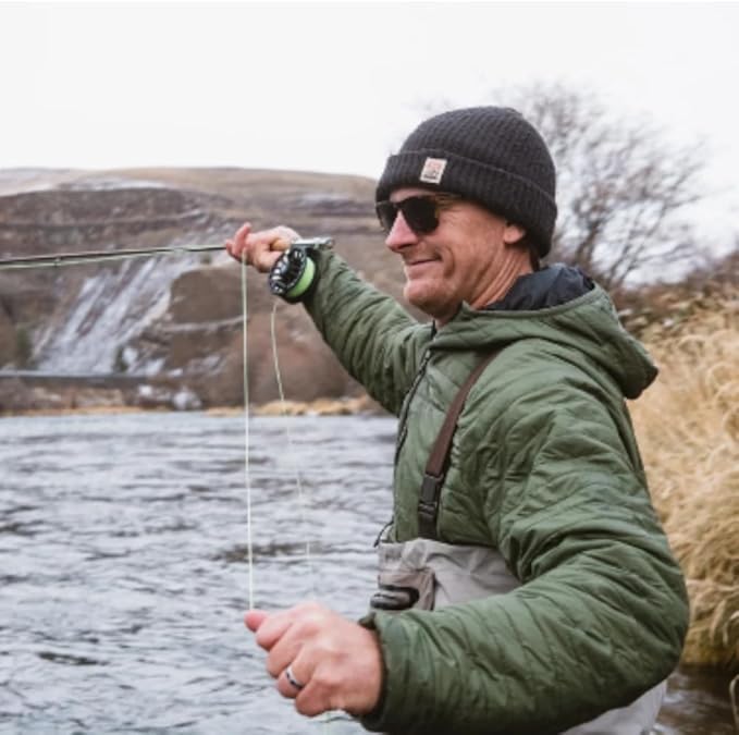 Redington Crosswater Fly Fishing Outfit – 4-Piece Fly Rod with Crosswater Reel, Rio Mainstream Fly Line & Zippered Travel Case – Complete Starter Kit