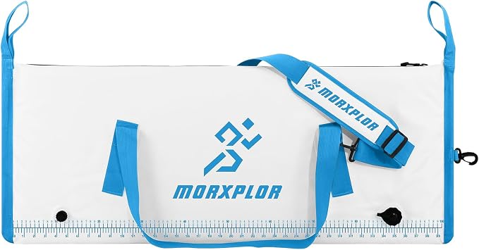 MORXPLOR Insulated Fish Cooler Bag for Fishing 41x17 47x17In 50x20In 60x24 72x30 80X40 Inches,Large Insulated Fish Kill Bag,Fishing Catch Bag Cooler with Water-resistant Zipper