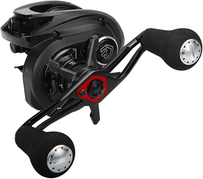 OKUMA HDT100X-A Hakai Baitcast Right Reels Black 100