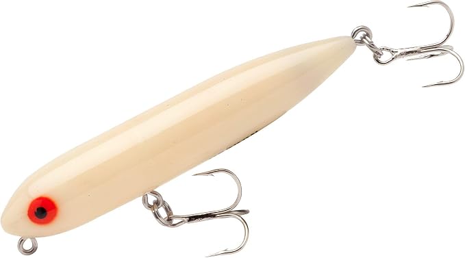Heddon Zara Spook Topwater Fishing Lure - Legendary Walk-The-Dog Lure