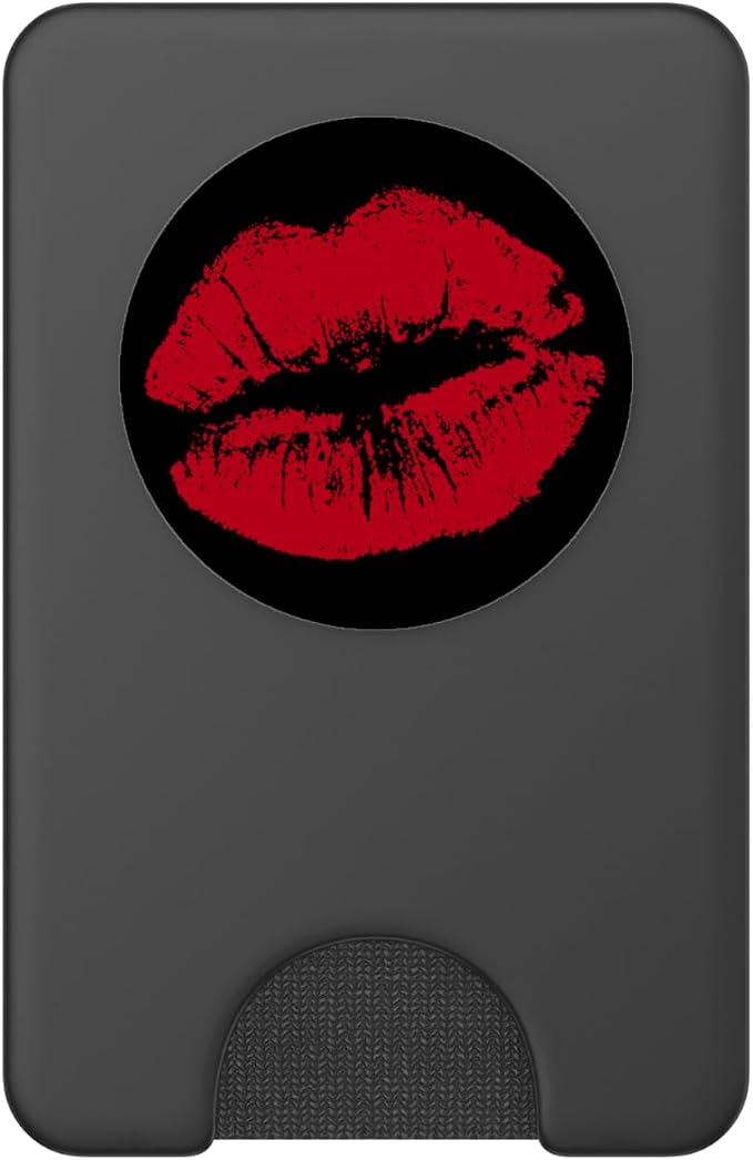 Lips Pop Phone Grip for Smartphones & Tablets PopSockets PopWallet for MagSafe