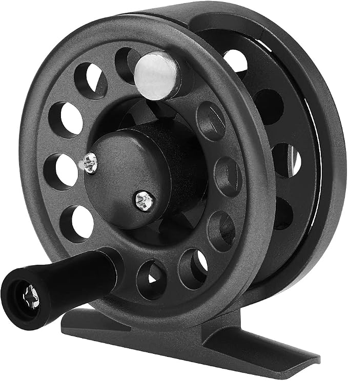 Fly Fishing Reel Fishing Wheel, Fly Ice Fishing Reel Spinning Fishing Reels, Powerful Lightweight Spinning Reels for Freshwater Saltwater