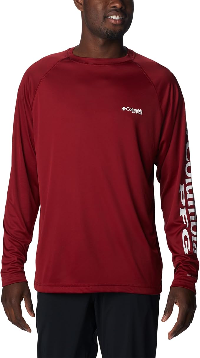 Columbia Mens PFG Terminal Tackle Long Sleeve Shirt
