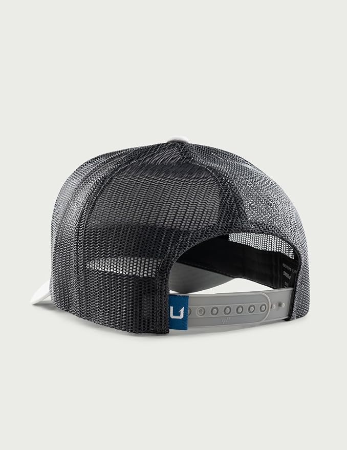 Mens Trucker Hat, Anti-Glare Snapback Fishing Hat for Men