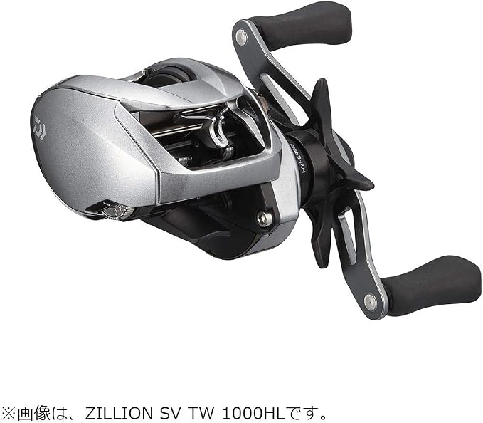 DAIWA Bait Reel 21 Zillion SV TW 1000P/1000/1000H/1000XH Right/Left Handle (2021 Model)
