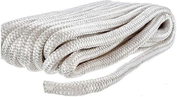 Seachoice Double-Braid Nylon Dock Line