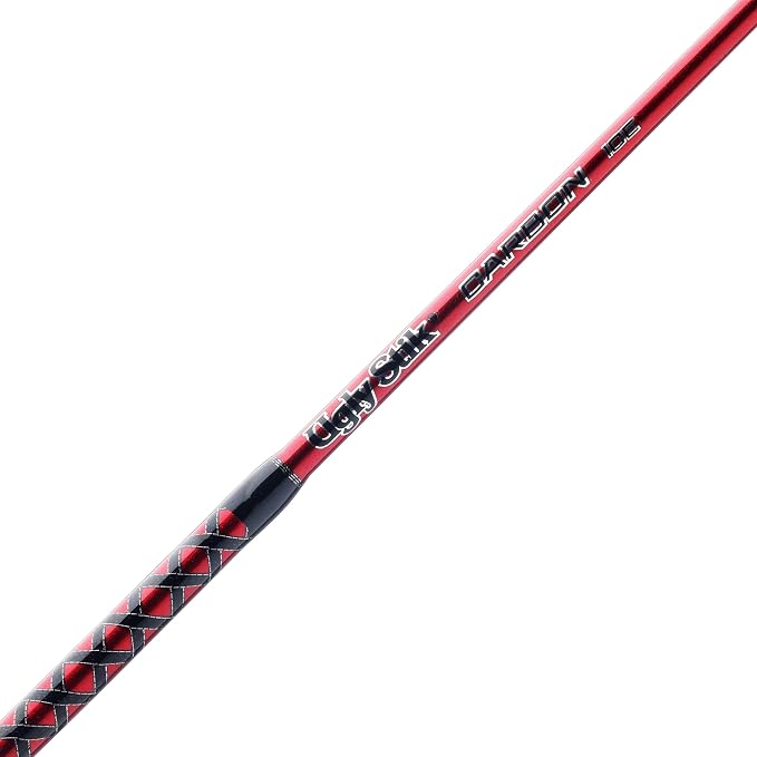 Ugly Stik Carbon Ice Spinning Rod and Reel Combo