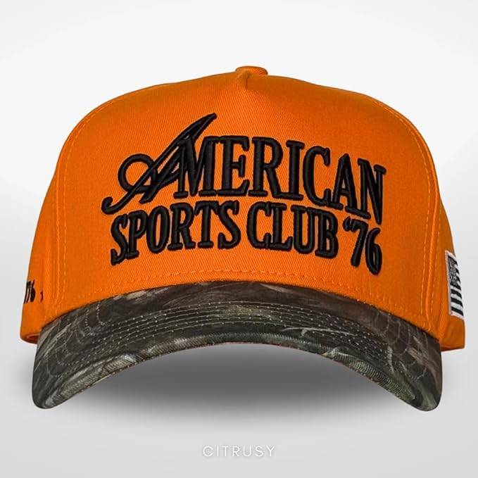 Vintage Western Trucker Hat | Men & Women | Country Cute Caps for Cowgirls Cowboys | Camo Denim Embroidered Cotton | Snapback