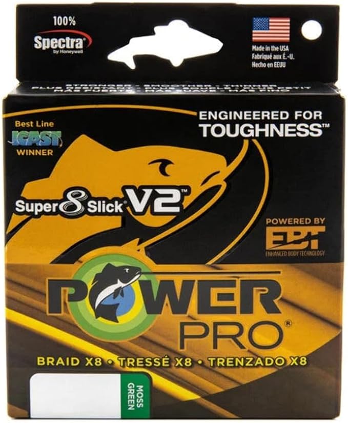 Power PROSSV2 20 Lb 300 Yd Blue