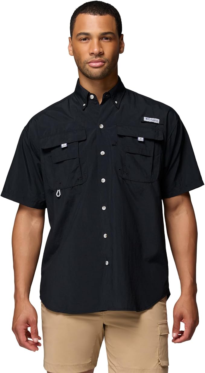 Columbia Men's PFG Bahama II Short Sleeve Fishing Shirt