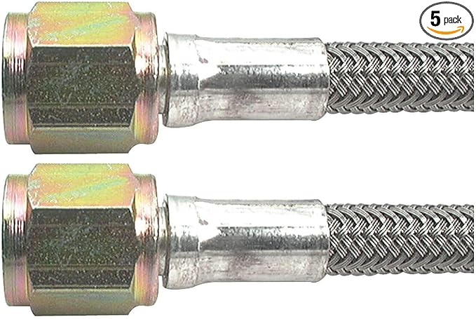 Allstar Performance (ALL46400-18-5) #4 Line, 18", Pack of 5