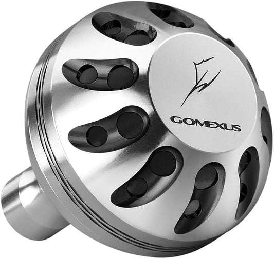 GOMEXUS Power Knob Compatible for Shimano Daiwa Spinning Reel Fishing Reel Handle Knob