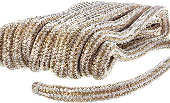 Seachoice Double-Braid Nylon Dock Line