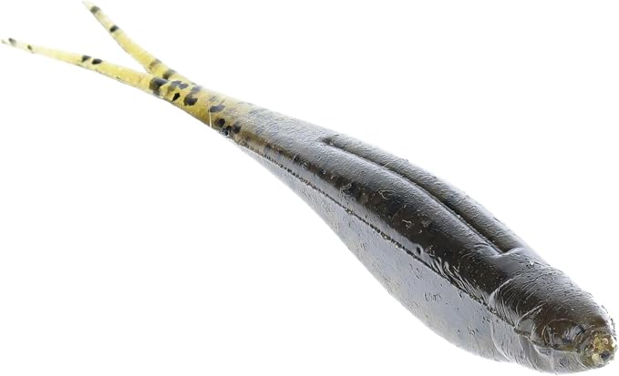 Strike King 3X Baby Z Too Jerkbait Fishing Lure, 3.5", Salt-Impregnated