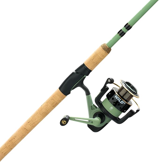 Shakespeare Wild Spinning Rod and Reel Combo