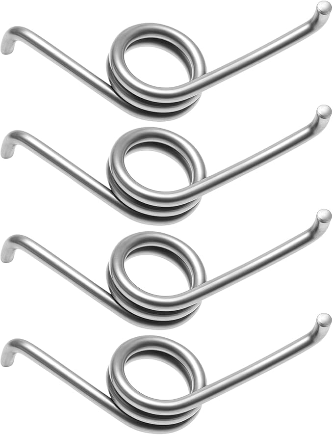 4pcs Spinning Fishing Reel Spring Reel Long Lasting Spring Reel Repair Spare Parts Fishing Accessories Compatible with Daiwa