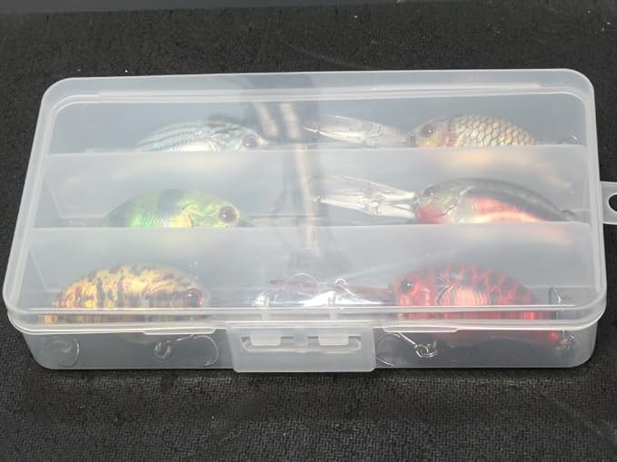 Minnow Crankbait for Bass Fishing Bass Lure Jerkbait Fishing Lures and Tackle Box