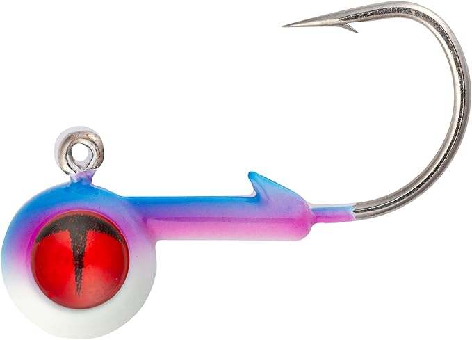 Northland Fishing Tackle Freshwater Tungsten Short Shank Fishing Jig for Bass, Walleye, Trout, and Many Others