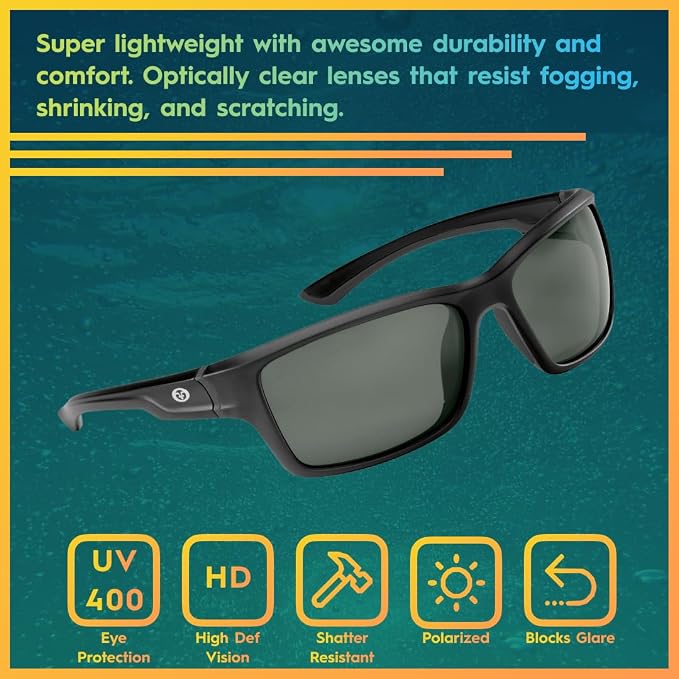 Flying Fisherman Cove Polarized Sunglasses with 100% UV Protection