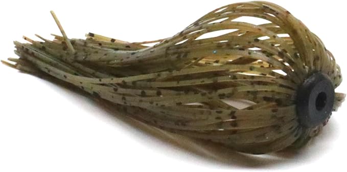 Harmony Fishing – Quick Change Umbrella Skirts for Fishing Jigs, Spinnerbaits, Buzzbaits, Lures, Baits (10 Pack)