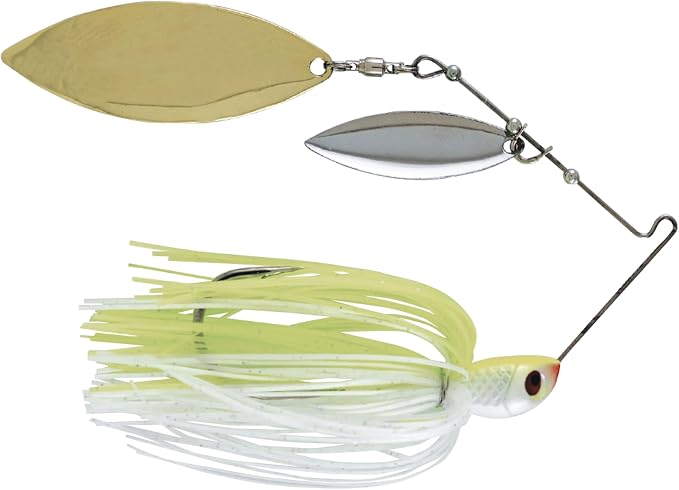 Luck E Strike Jimmy Houston Legends Spinner Bait with Willow Blades