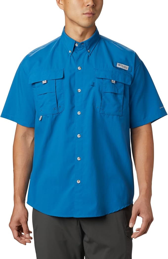 Columbia Men's PFG Bahama II Short Sleeve Fishing Shirt