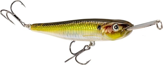 Strike King Evader 80 Fishing Lure, Swimming Topwater Bait, 7/16-Ounce