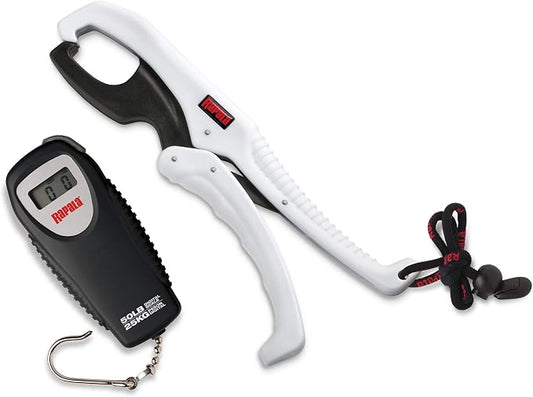 Rapala Floating Fish Gripper Scale Combo, Multi, One Size
