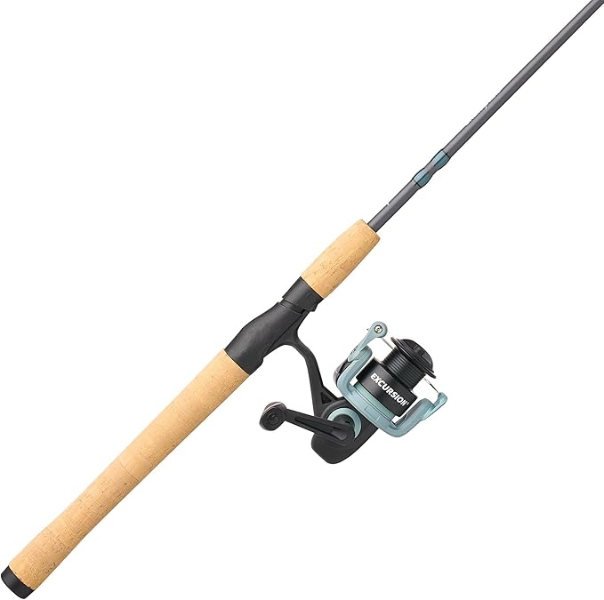 Shakespeare Excursion Spinning Rod and Reel Combo