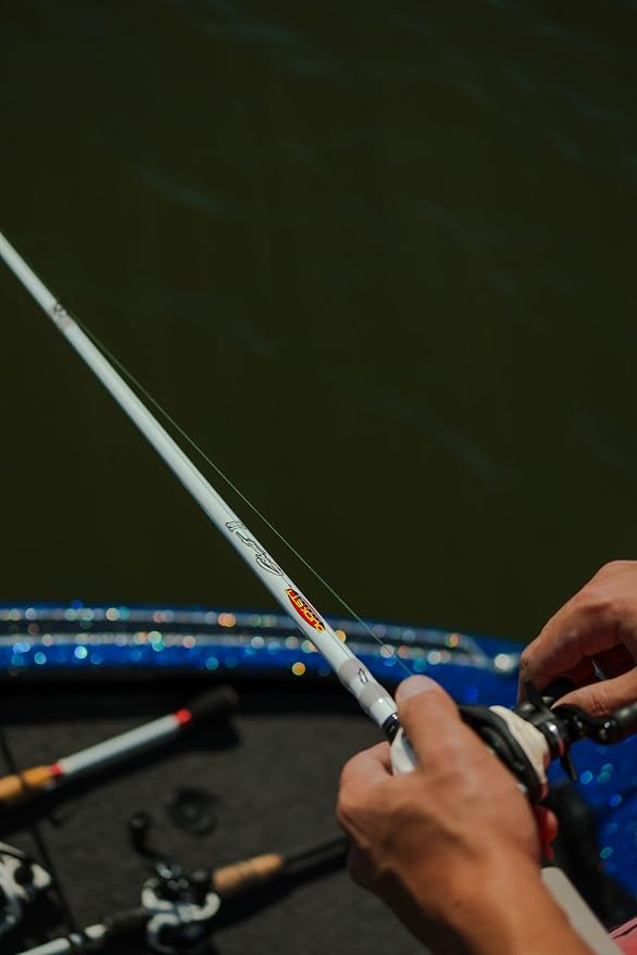 Duckett Fishing Ghost II Spinning & Casting Rods, Lightweight, Durable, and Ultra-Sensitive Performance Fishing Rod