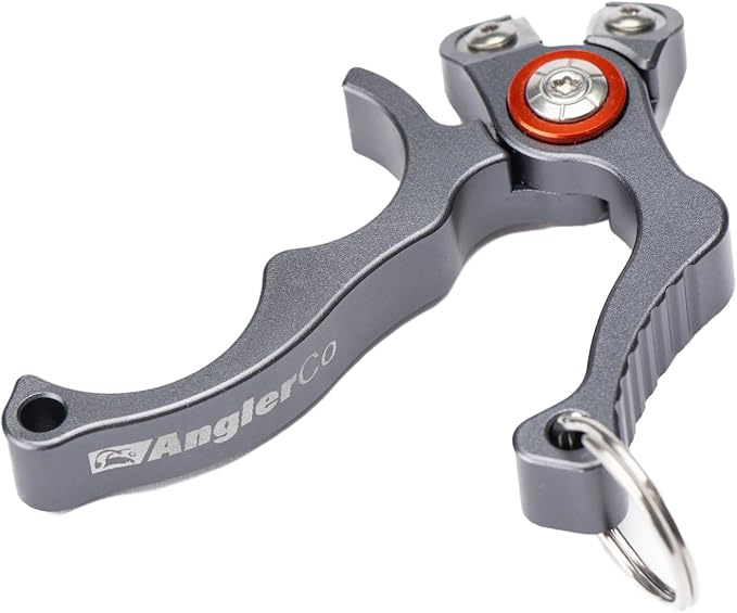 Core Series Line Snips, Aluminum Body, Tungsten Carbide Cutters, Saltwater Fishing Line Cutter