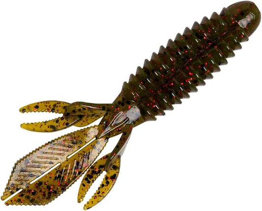 YUM Wooly Bug Creature Bait Soft Plastic Bass Fishing Lure