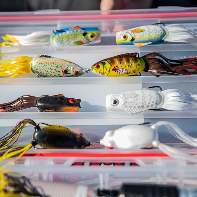 Strike King KVD Baby Sexy Frog Hollow Body Soft Bait