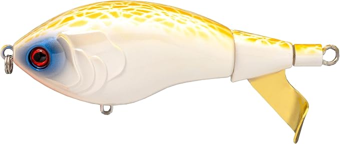 Strike King Clickin’ Chickin Fishing Lure, Topwater Plopper