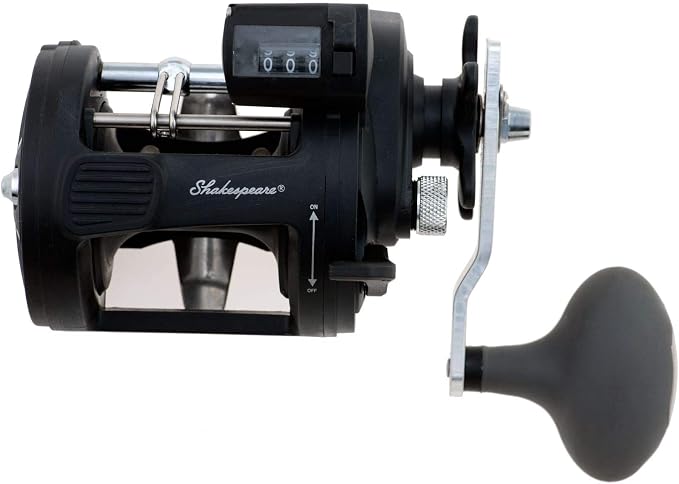 Shakespeare ATS Size 20 Conventional Trolling Fishing Reel, Right Handle Position