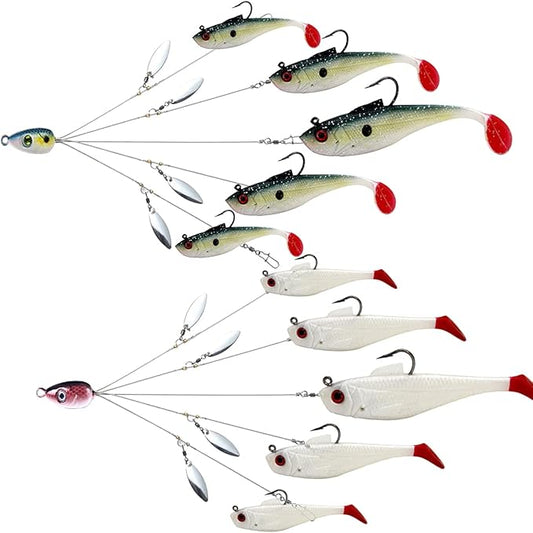 Umbrella Fishing Rig Kit Set