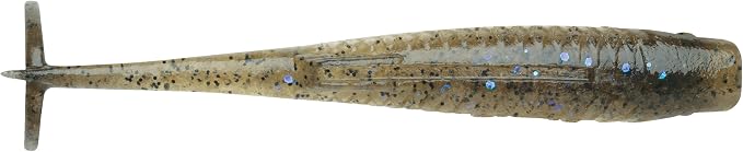Rapala CrushCity Mayor Soft Plastic Paddle Tail Swimbait, Strong Kicking Action for Swim Jigs & Underspins, Bass, Redfish, Trout, Snook, Walleye & More