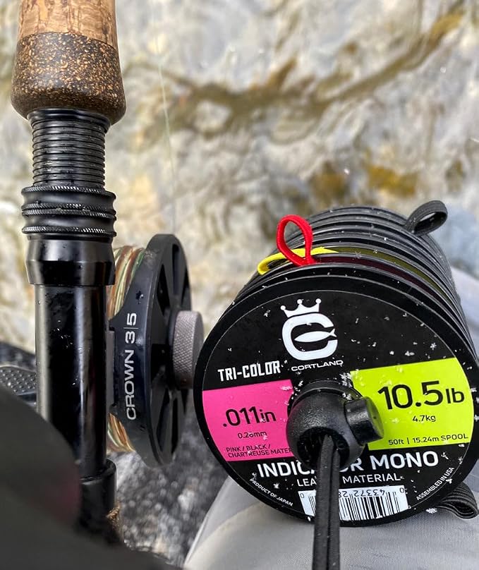 Cortland Indicator Mono Leader Material Fly Fishing