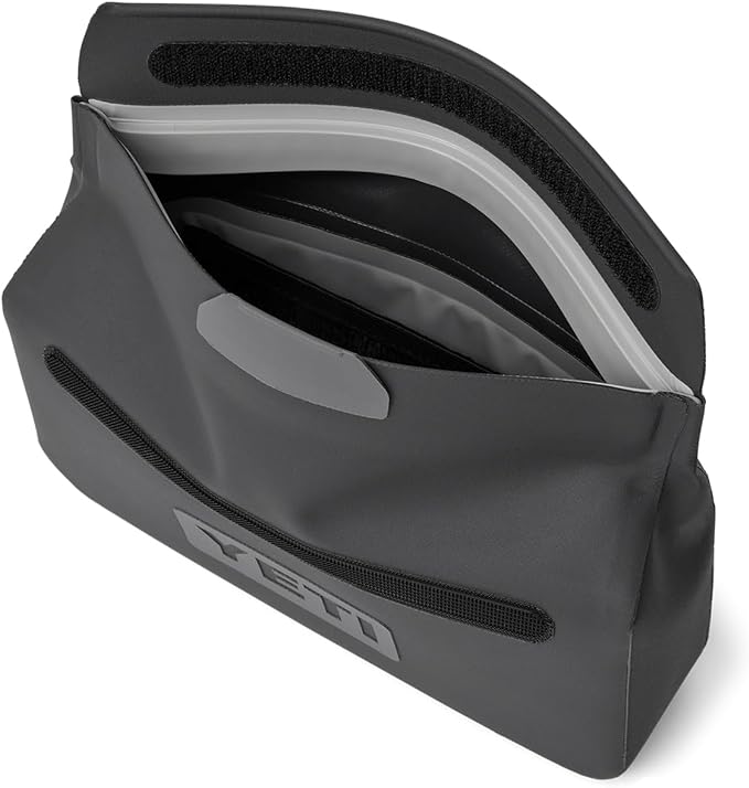 YETI Sidekick Dry 1L Gear Case, Charcoal