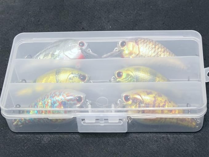 Minnow Crankbait for Bass Fishing Bass Lure Jerkbait Fishing Lures and Tackle Box