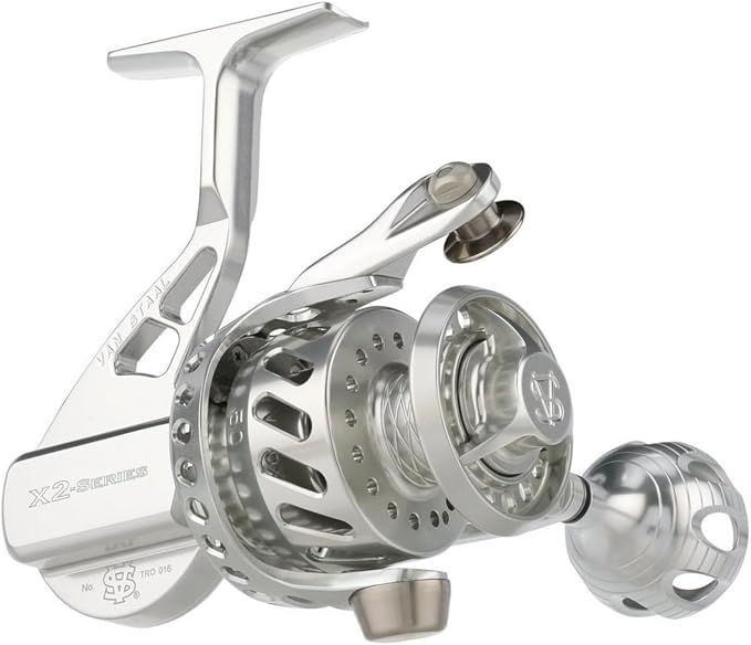 Van Staal VSX2 Bail-less Silver Spinning Reel