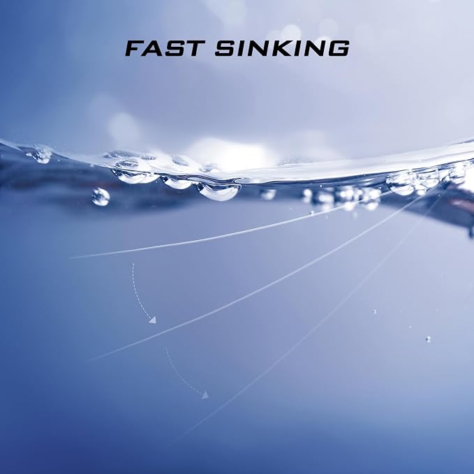 KastKing Kovert 100% Fluorocarbon Fishing Line - Clear Fishing Leader, High Sensitivity, Strong Knot Strength, Shock & Abrasion Resistant, Extreme Clarity, Ultra-Low Visibility, Fast Sinking