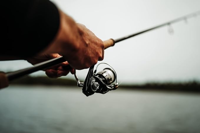 13 Fishing - Aerios - Spinning Reels - 6.2:1 Gear Ratio (Freshwater + Saltwater)