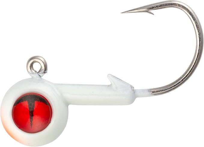 Northland Fishing Tackle Freshwater Tungsten Short Shank Fishing Jig for Bass, Walleye, Trout, and Many Others