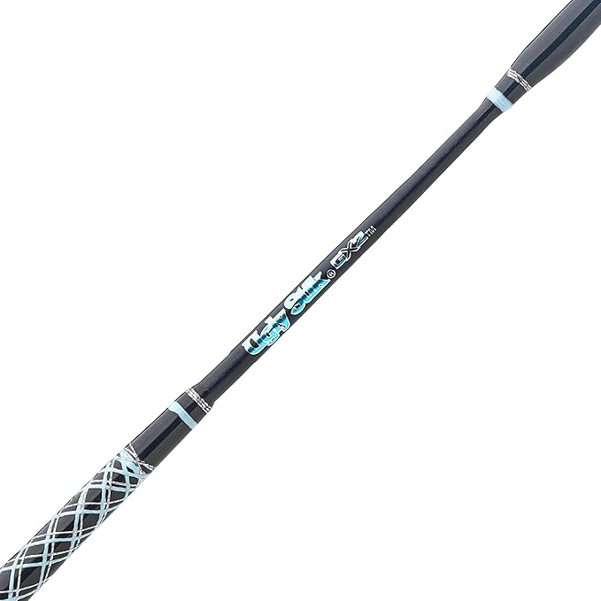 Ugly Stik GX2 Ice Spinning Reel and Fishing Rod Combo