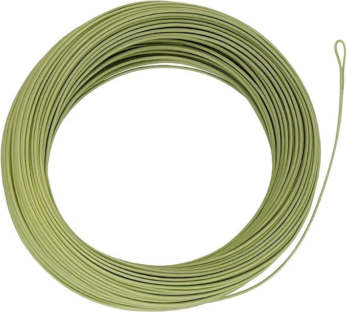 EUPHNG All-Purpose Fly Line Floating Trout Fishing Line Welded Loop Line ID Weight Forward Fly Fishing Line 100FT