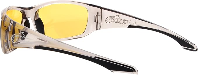 Fishoholic Polarized Bi-Focal Fishing Sunglasses with Reader Magnification (1.5x, 2.0x, 2.5x Options) and UV400 Protection