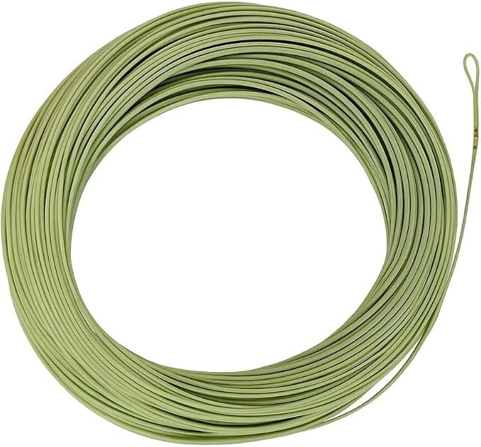 EUPHNG All-Purpose Fly Line Floating Trout Fishing Line Welded Loop Line ID Weight Forward Fly Fishing Line 100FT