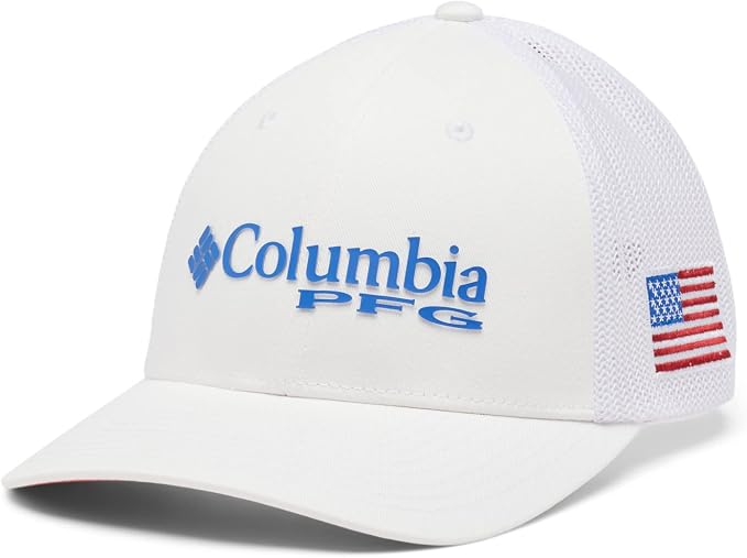 Columbia PFG Logo Mesh Ball Cap